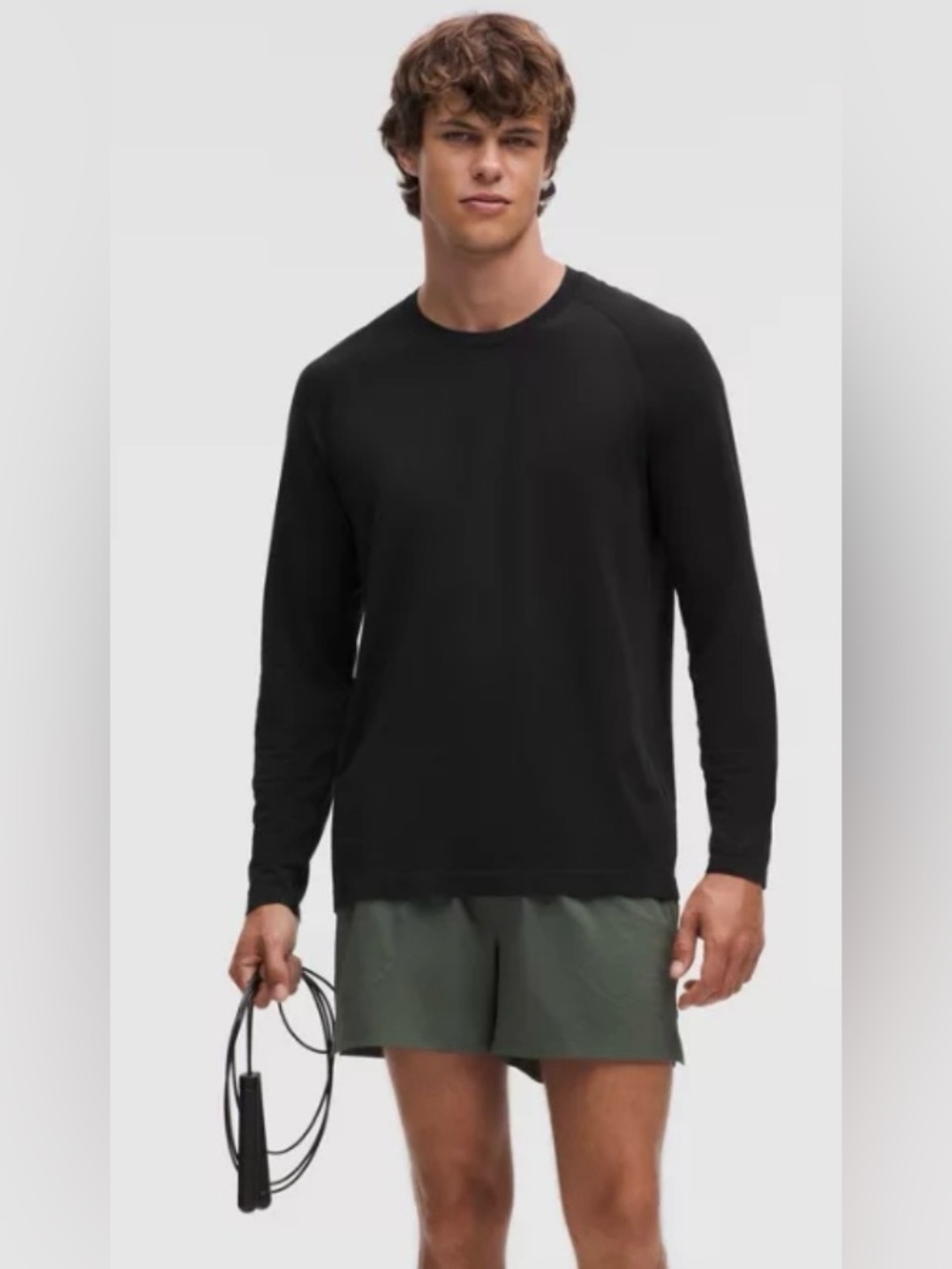 Lululemon Men's Metal Vent Tech Long-Sleeve Shirt